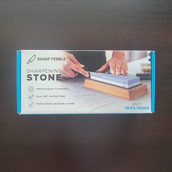 NEW Premium Whetstone Knife Sharpening Stone 2-Side Grit (1000/6000) Waterstone - Picture 7 of 12